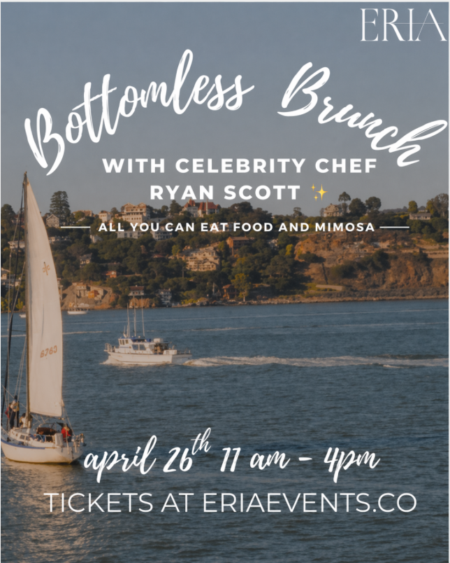 Bottomless Brunch with Celebrity Chef Ryan Scott | Sausalito Waterfront Experience
